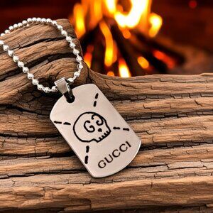 GUCCI Ghost Pendant | Repurposed | Mint Condition